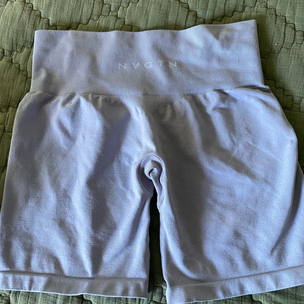 Nvgtn Periwinkle Pro Shorts